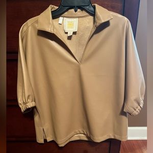 Emily McCarthy Medium taupe top